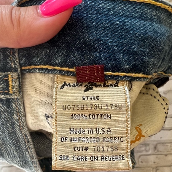 7 For All Mankind Lightwash Bootcut - Picture 8 of 8